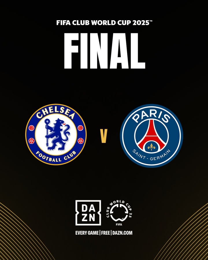 青年風(fēng)暴對(duì)決！俱樂(lè)部世界杯決賽：巴黎與切爾西于7月14日開(kāi)始